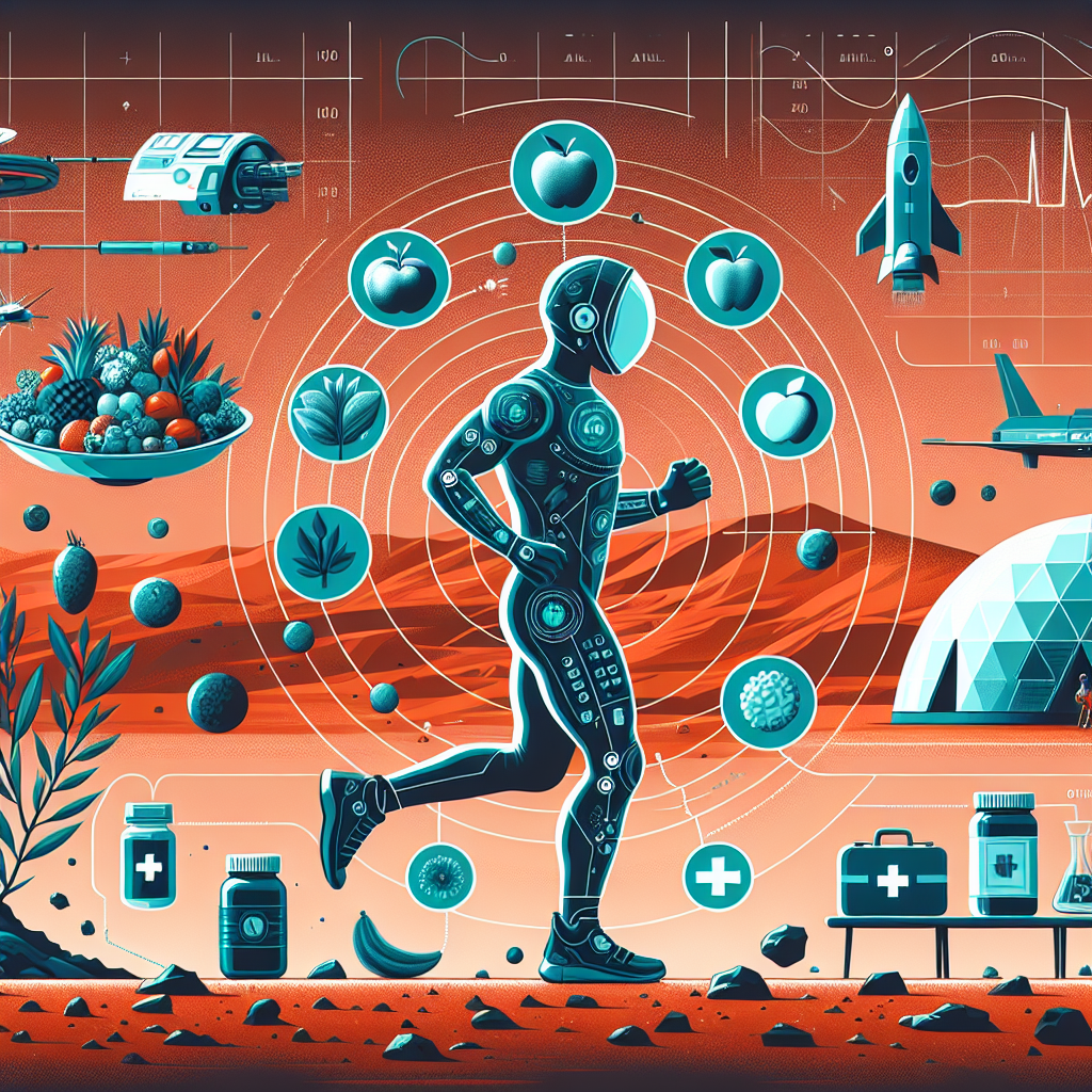 Tips Hidup Sehat di Mars: Tantangan dan Solusi