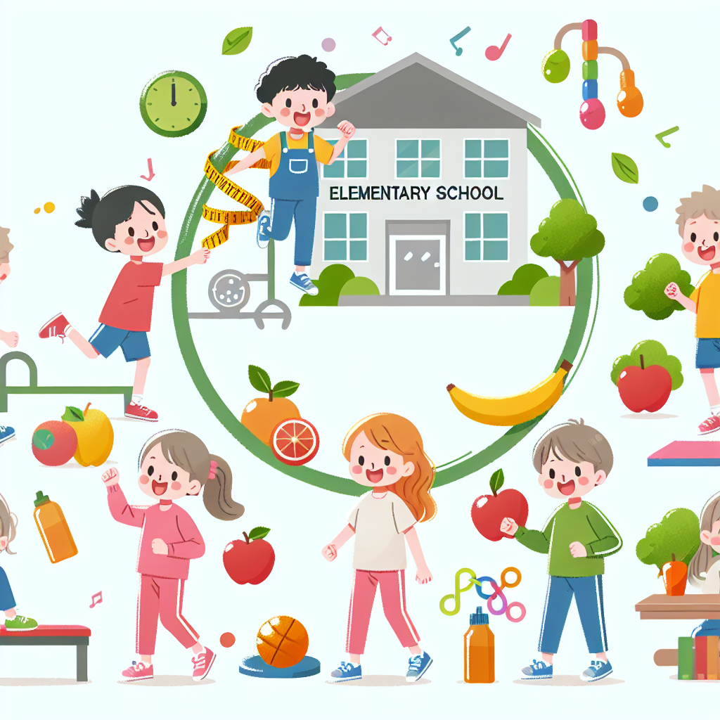 Tips Menjaga Kesehatan Tubuh Anak SD agar Tetap Aktif dan Ceria