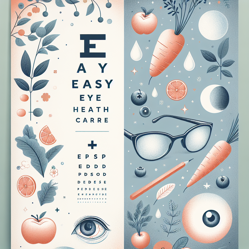 Tips Menjaga Kesehatan Mata dengan Mudah