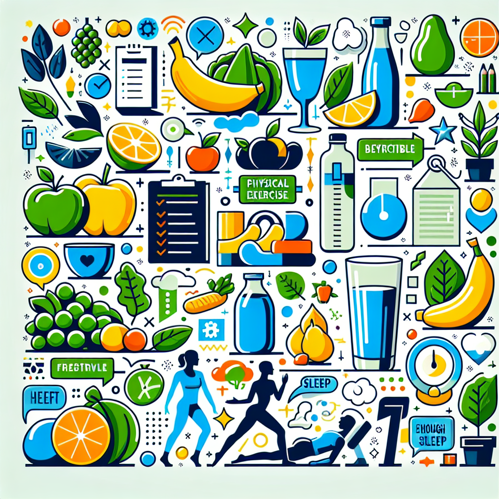 Tips Hidup Sehat dengan Cara yang Mudah