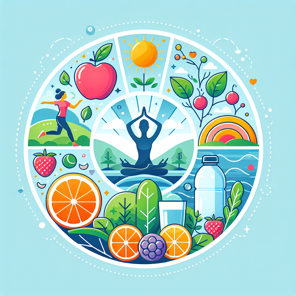 Tips Menjaga Kesehatan dengan Pola Hidup Sehat