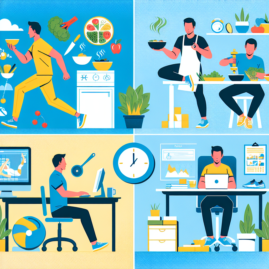 Tips Efektif Menjaga Pola Hidup Sehat di Tengah Kesibukan Sehari-hari