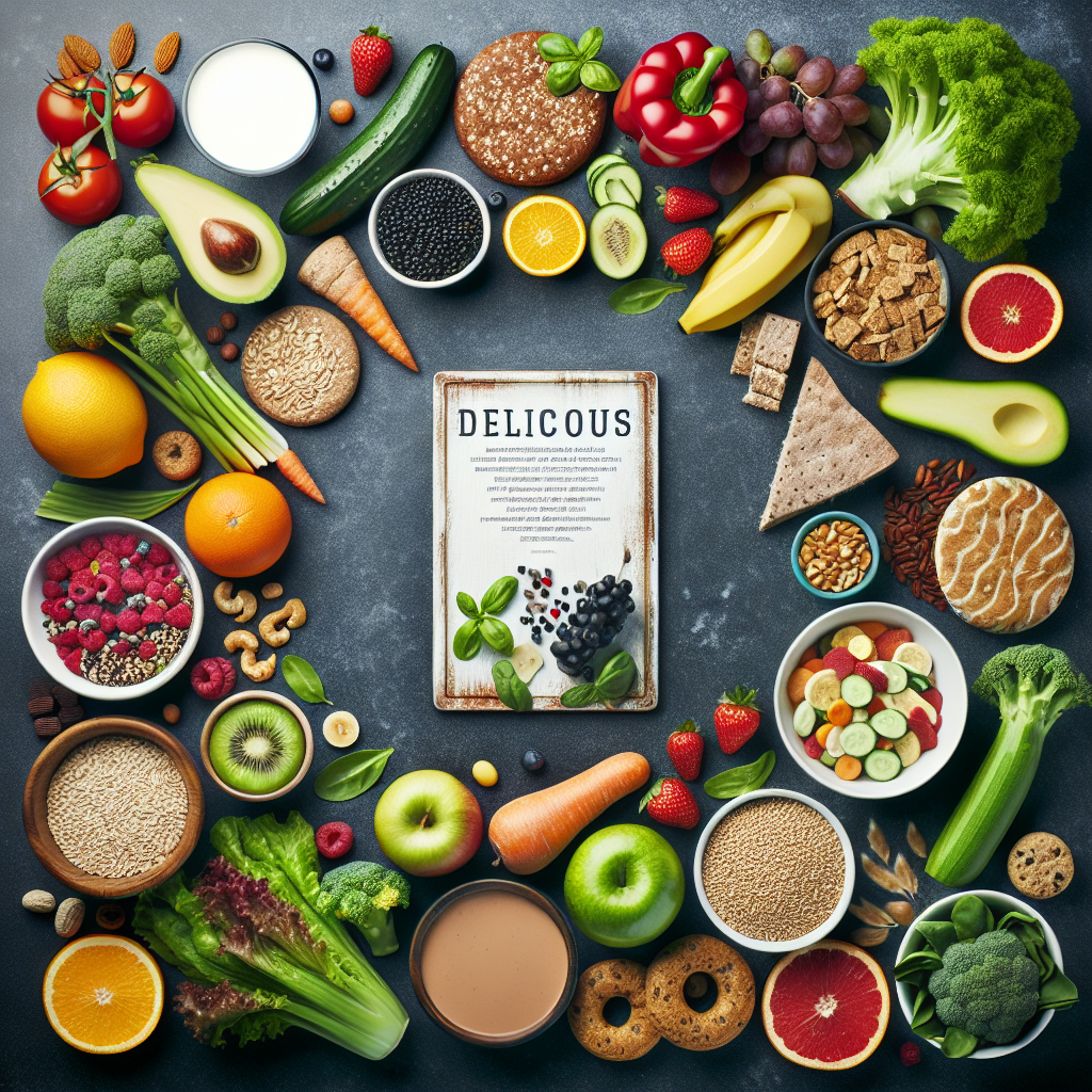 Kuliner Lezat dan Bergizi: Menjaga Kesehatan dengan Makanan Sehat