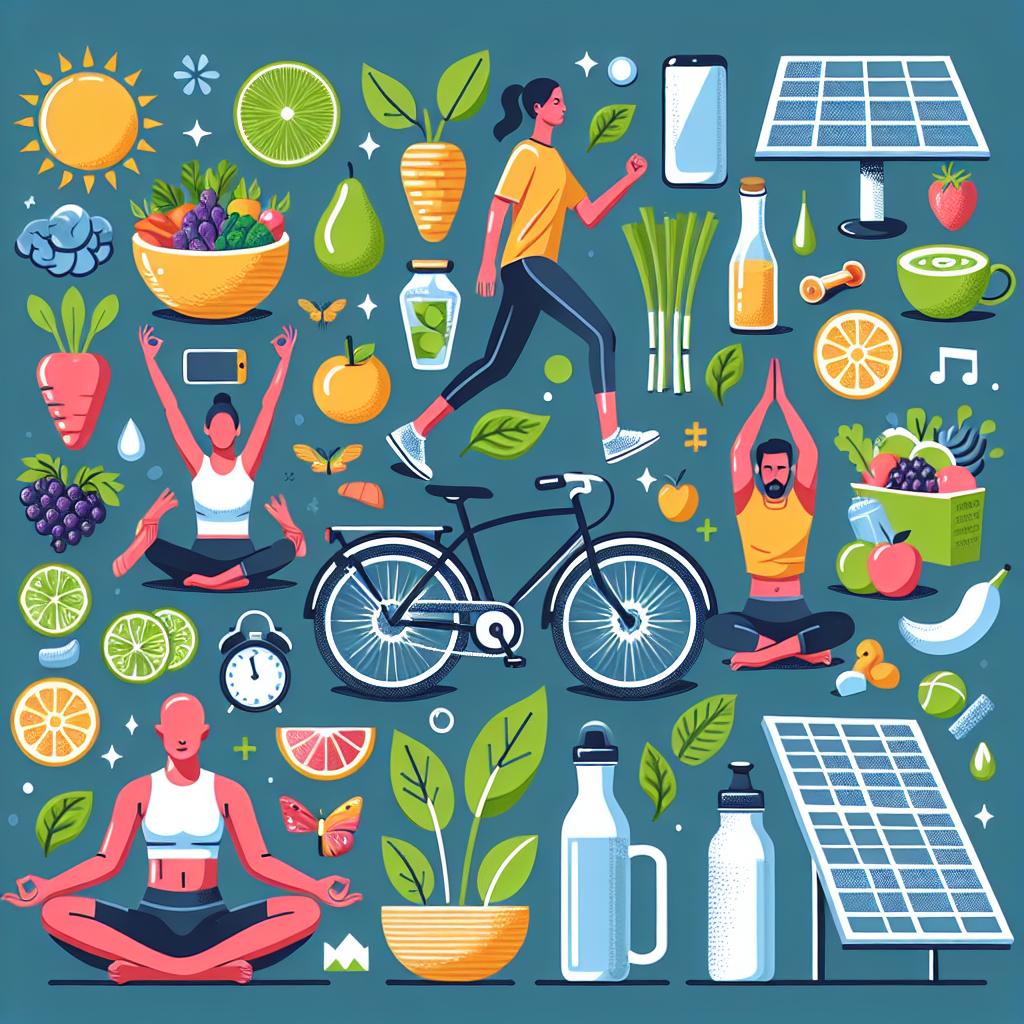 Kiat Praktis Memulai Gaya Hidup Sehat dan Berkelanjutan