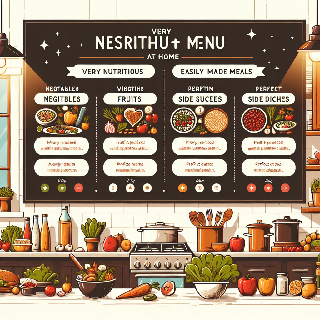 Ide Menu Makanan 4 Sehat 5 Sempurna yang Mudah Dibuat di Rumah