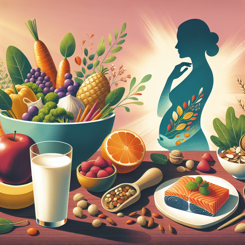 Makanan Sehat untuk Menunjang Kehamilan Sehat