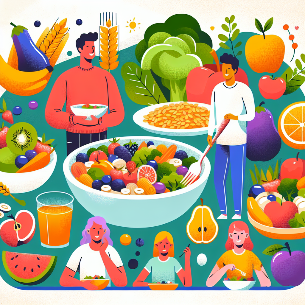 Kreasi Poster Makanan Sehat yang Menginspirasi Masyarakat Hidup Lebih Baik