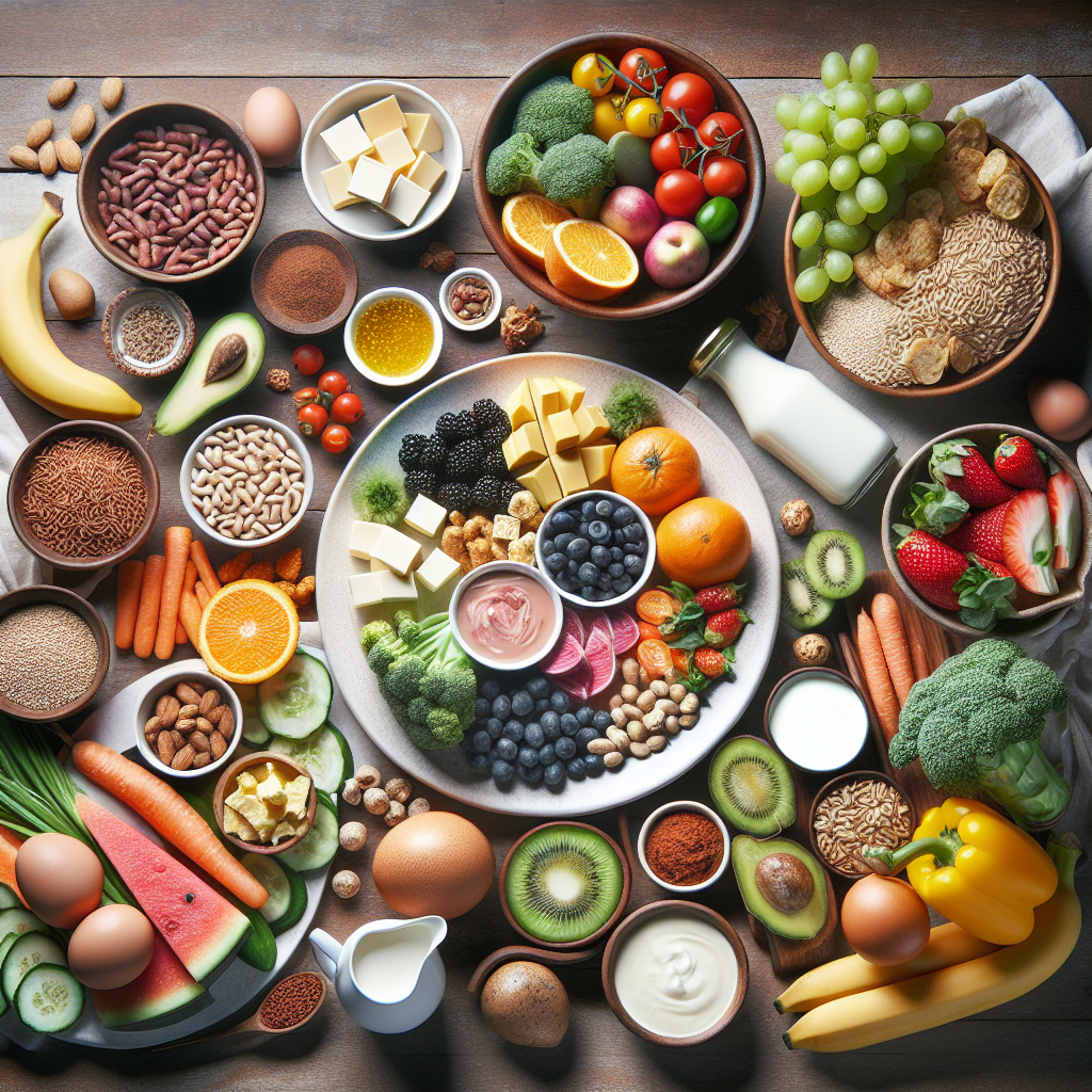 Exploring "Gambar Makanan 4 Sehat 5 Sempurna": A Guide to Balanced