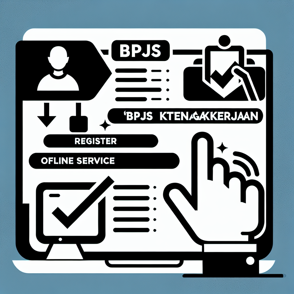 Langkah Mudah Cara Daftar BPJS Ketenagakerjaan Secara Online dan Offline